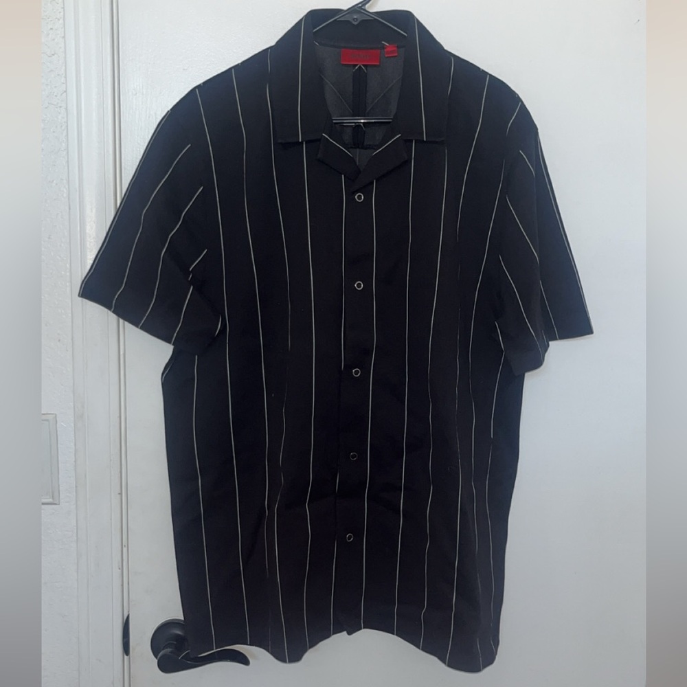 Hugo Boss B&W Casual Button Down Shirt